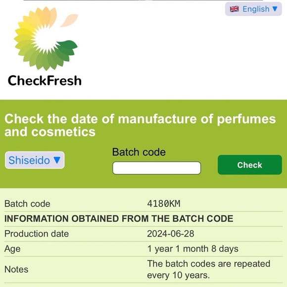 Shiseido Vital Perfection LiftDefine Radiance Serum, 1.3 oz, New and Sealed - Picture 4 of 4